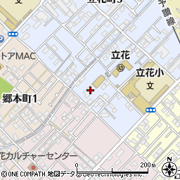 ＪＡ今治立花居宅介護支援事業所周辺の地図