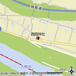 徳島県三好市三野町太刀野1661周辺の地図