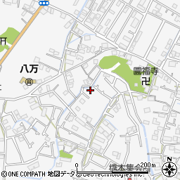徳島県徳島市八万町橋本36-11周辺の地図