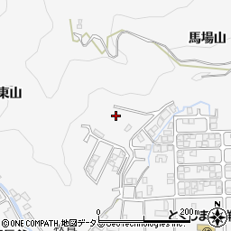 徳島県徳島市八万町馬場山周辺の地図
