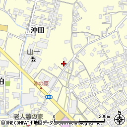 山口県防府市江泊沖の原1427周辺の地図