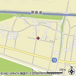 徳島県三好市三野町太刀野1278周辺の地図