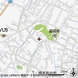徳島県徳島市八万町橋本214周辺の地図