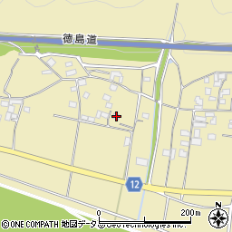徳島県三好市三野町太刀野1276周辺の地図