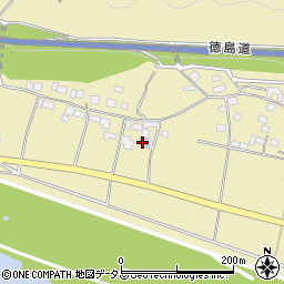 徳島県三好市三野町太刀野1474周辺の地図