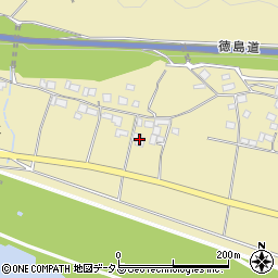 徳島県三好市三野町太刀野1480周辺の地図