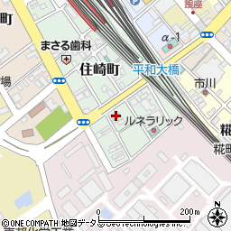 株式会社ＪＲ西日本テクシア山口営業所徳山駐在周辺の地図