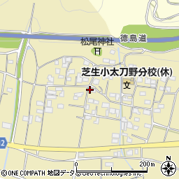 徳島県三好市三野町太刀野1013周辺の地図