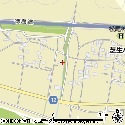 徳島県三好市三野町太刀野1209周辺の地図
