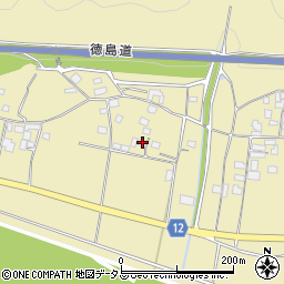 徳島県三好市三野町太刀野1623周辺の地図