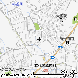 徳島県徳島市八万町柿谷155-5周辺の地図