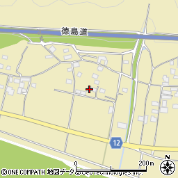 徳島県三好市三野町太刀野1263周辺の地図