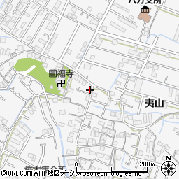 徳島県徳島市八万町夷山44-10周辺の地図
