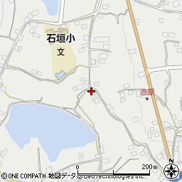 和歌山県有田郡有田川町吉原681周辺の地図