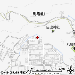 徳島県徳島市八万町新貝56-91周辺の地図