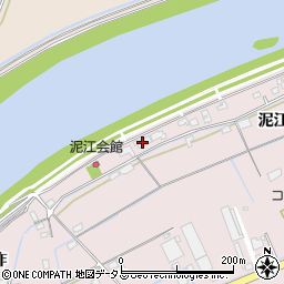山口県防府市植松2014周辺の地図