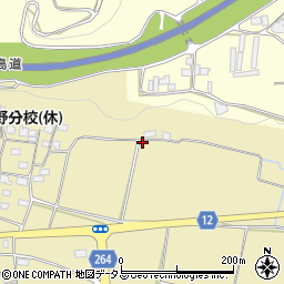 徳島県三好市三野町太刀野909周辺の地図
