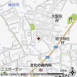 徳島県徳島市八万町上福万155周辺の地図