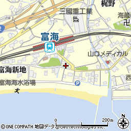 山口県防府市富海西ノ浜2470周辺の地図