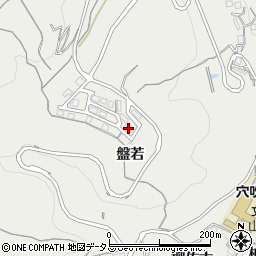 徳島県美馬市穴吹町穴吹盤若1周辺の地図