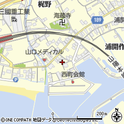 山口県防府市富海西町2532周辺の地図