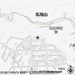 徳島県徳島市八万町新貝56-89周辺の地図