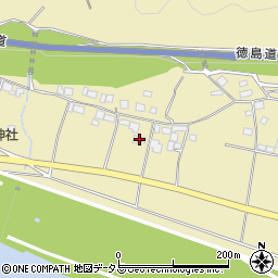 徳島県三好市三野町太刀野1481周辺の地図