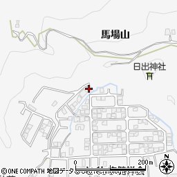 徳島県徳島市八万町馬場山41周辺の地図