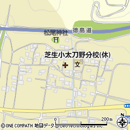徳島県三好市三野町太刀野1008周辺の地図