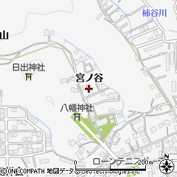 山田建設　倉庫周辺の地図