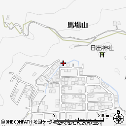 徳島県徳島市八万町馬場山41-1周辺の地図