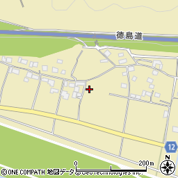 徳島県三好市三野町太刀野1428周辺の地図