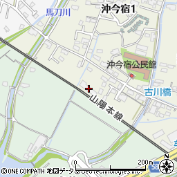 長岡商事株式会社　ルーミング山口周辺の地図