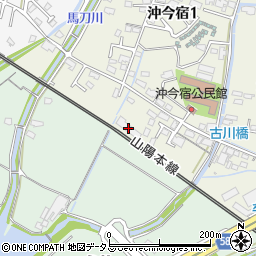 長岡商事山口営業所周辺の地図