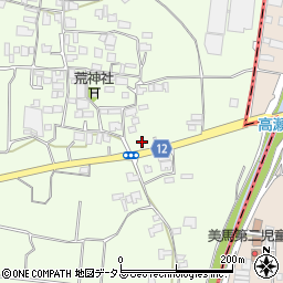 徳島県三好市三野町清水408周辺の地図