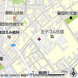 王子ゴム化成株式会社　ホース、工業品、事業部周辺の地図