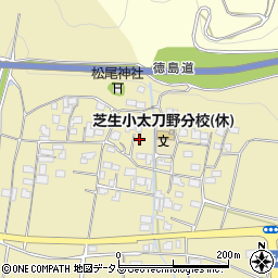 徳島県三好市三野町太刀野1006周辺の地図