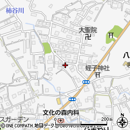 徳島県徳島市八万町上福万3周辺の地図