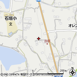 和歌山県有田郡有田川町吉原1285周辺の地図