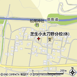 徳島県三好市三野町太刀野1011周辺の地図