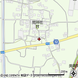 徳島県三好市三野町清水441-1周辺の地図