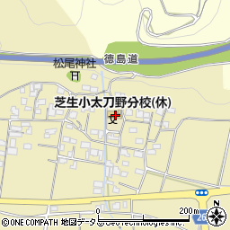 徳島県三好市三野町太刀野970周辺の地図