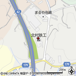 和歌山県有田郡有田川町奥282周辺の地図