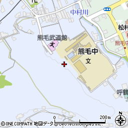 山口県周南市安田1824周辺の地図