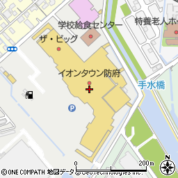 株式会社エムラ防府本店周辺の地図