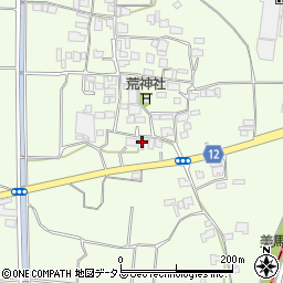 徳島県三好市三野町清水586周辺の地図