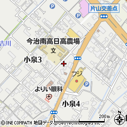 小泉治療院周辺の地図