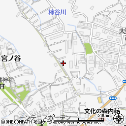 徳島県徳島市八万町柿谷10-6周辺の地図