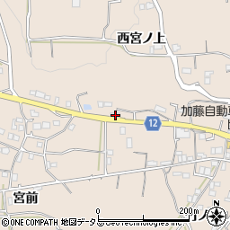 徳島県美馬市美馬町竹ノ内209周辺の地図