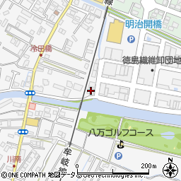 繊維団地７号館杉九商店周辺の地図